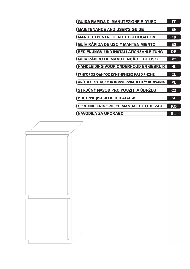 Página 1 del manual Manual de usuario Candy CCS250A
