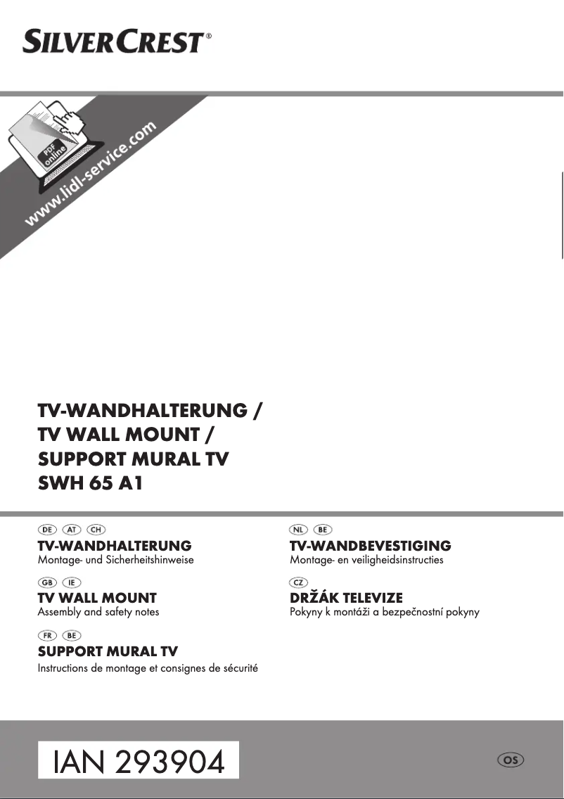 Page 1 de la notice Manuel utilisateur SilverCrest SWH 65 A1