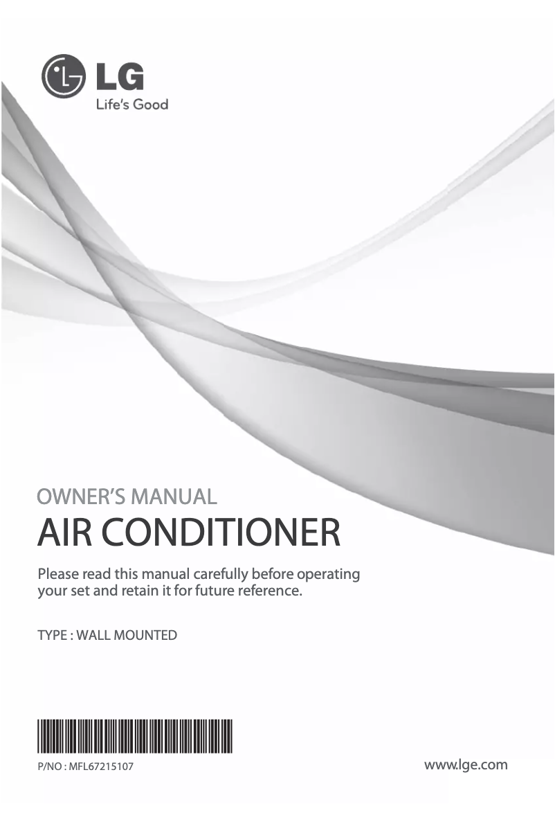 Page 1 of the manual User Manual LG HSNC126BUH1