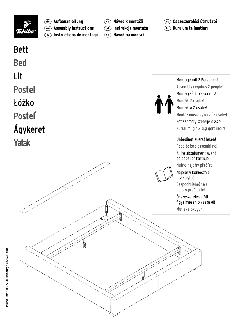 Page 1 de la notice Manuel utilisateur Tchibo 288005