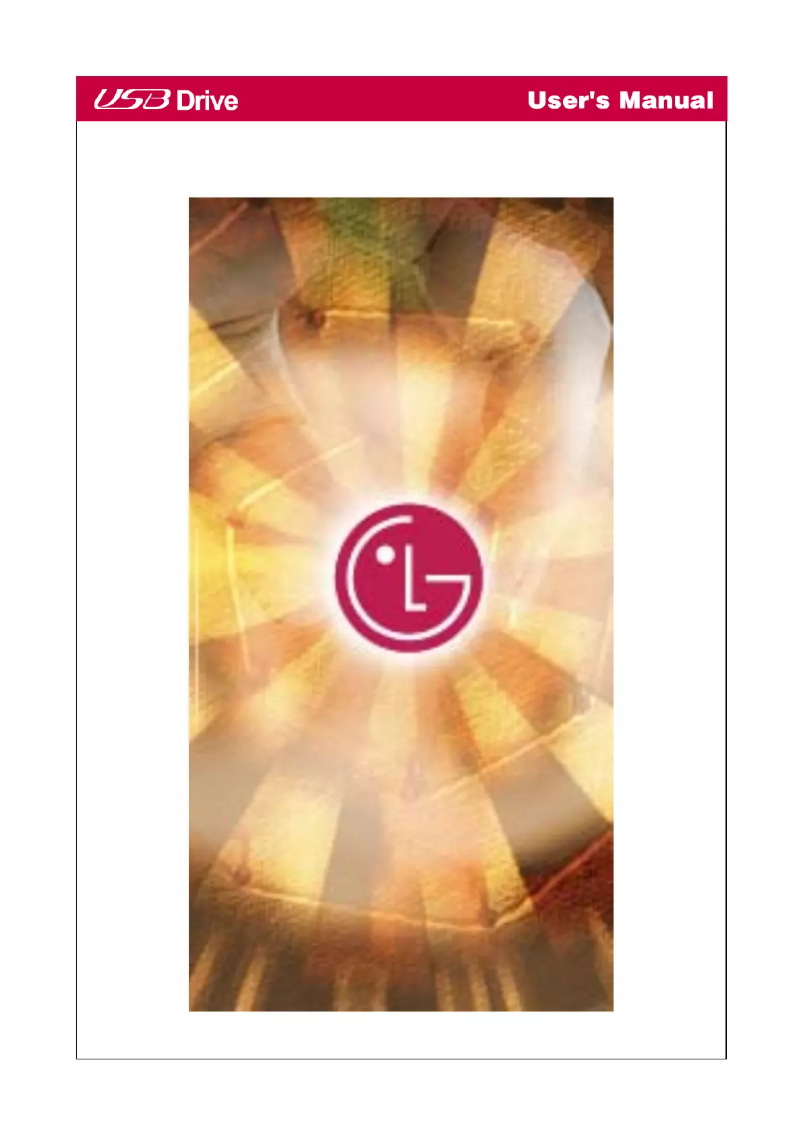 Page 1 de la notice Manuel utilisateur LG UBVS1GNS01P