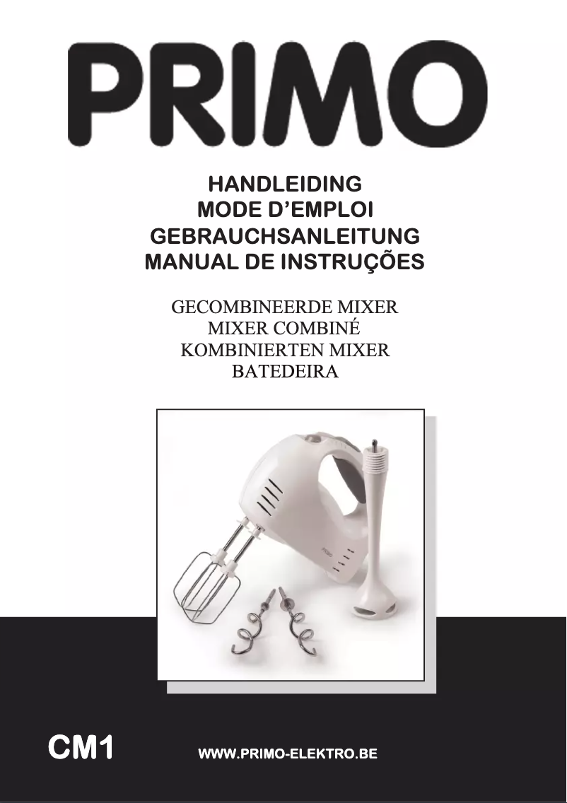 Page 1 de la notice Manuel utilisateur Bowers & Wilkins CM1