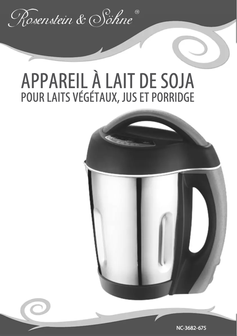 Página 1 del manual Manual de usuario Rosenstein & Söhne NC-3682-675
