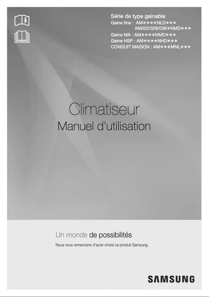 Página 1 del manual Manual de usuario Samsung AM036FNMDEH