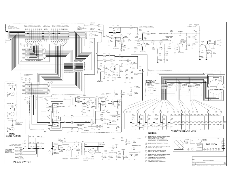 Página 1 del manual Manual de usuario Hammond B3
