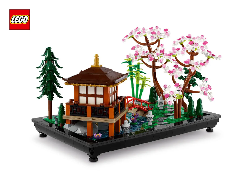 Página 1 del manual Instrucciones visuales Lego Icons 10315