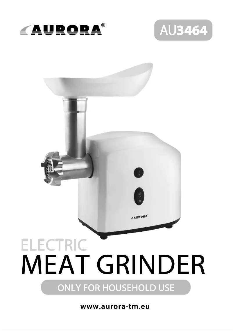Page 1 de la notice Manuel utilisateur Aurora AU3464