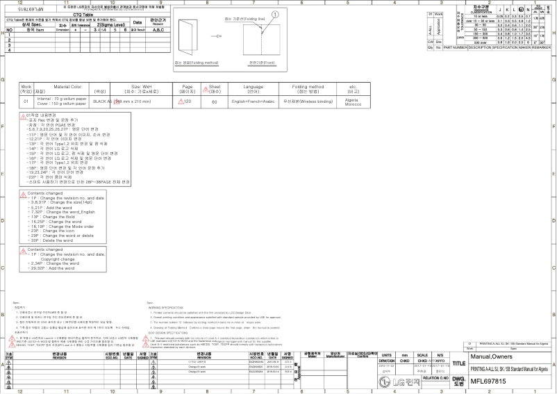 Página 1 del manual Manual de usuario LG S4UW09JA3AD