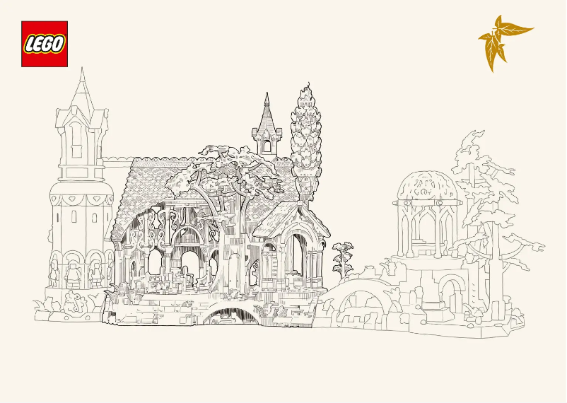 Página 1 del manual Manual de usuario Lego Icons 10316