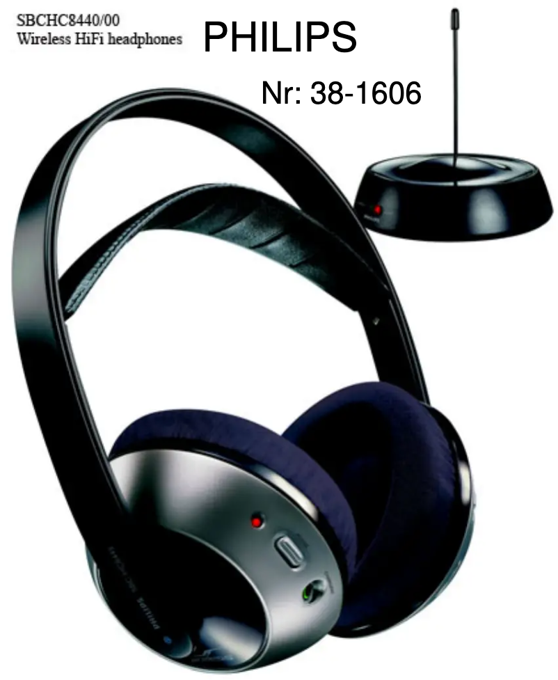 Página 1 del manual Manual de usuario Philips SBCHC8440