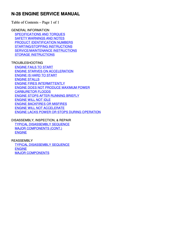 Page 1 de la notice Manuel utilisateur Toro 51653