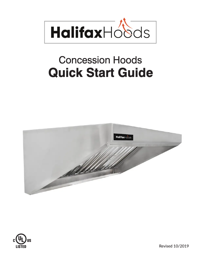 Page 1 de la notice Manuel utilisateur Halifax FTFHP430