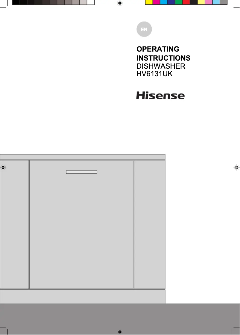 Page 1 de la notice Manuel utilisateur Hisense HV6131UK
