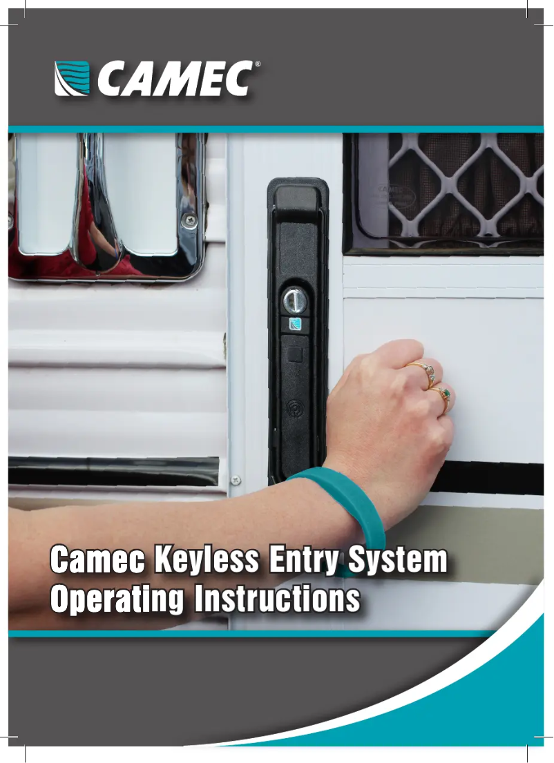 Página 1 del manual Manual de usuario Camec Keyless Entry System