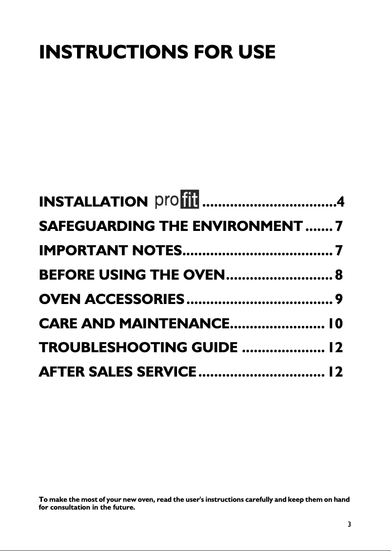 Page 1 de la notice Manuel utilisateur Prima LPR9023