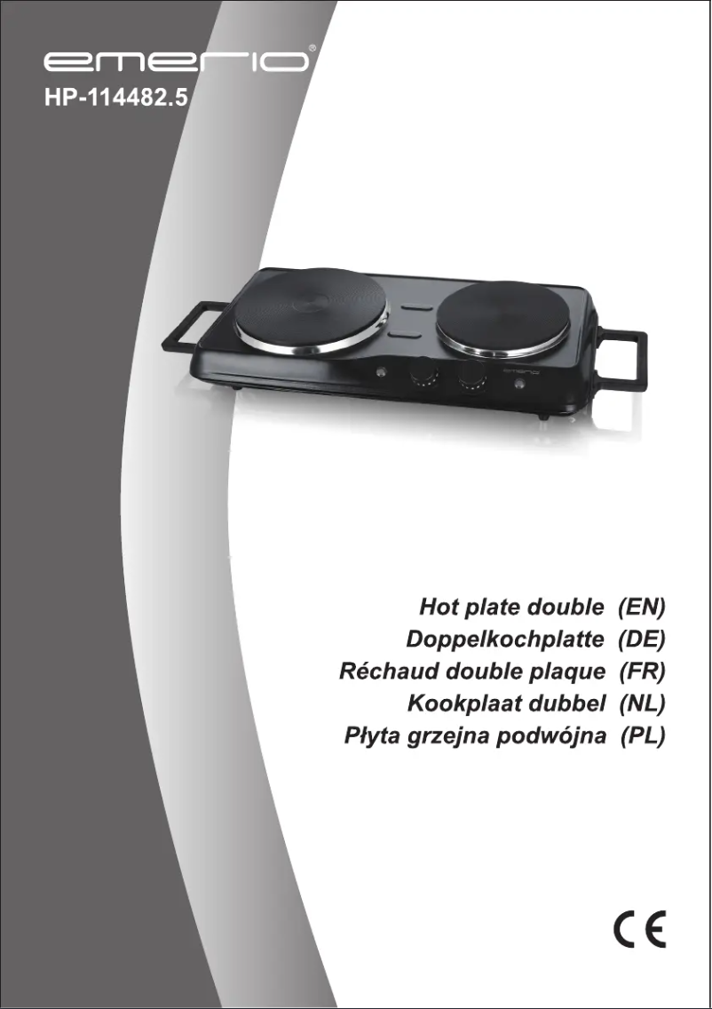 Página 1 del manual Manual de usuario Emerio HP-114482.5