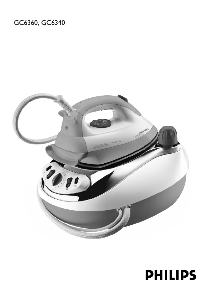 Página 1 del manual Manual de usuario Philips GC6340