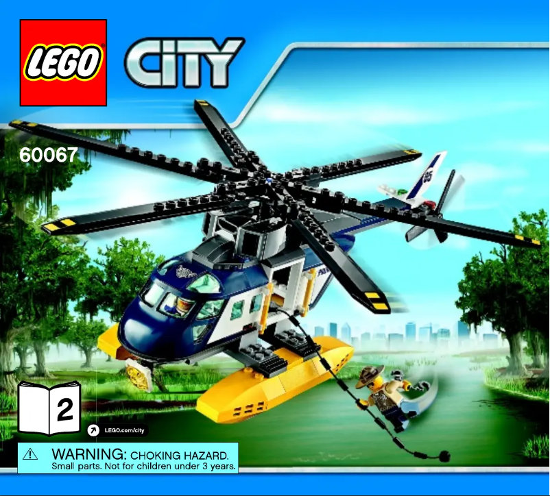 Page 1 of the manual User Manual Lego City 60067
