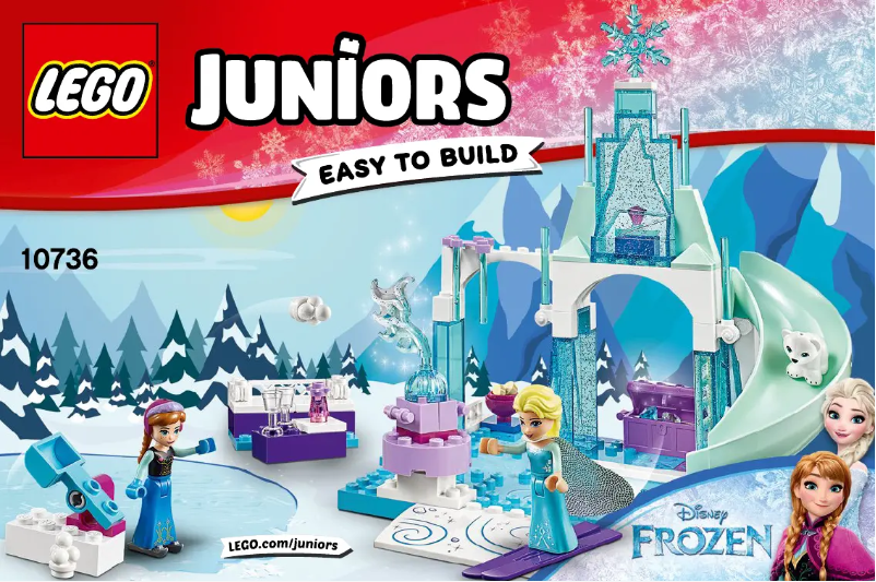 Página 1 del manual Manual de usuario Lego Disney 10736