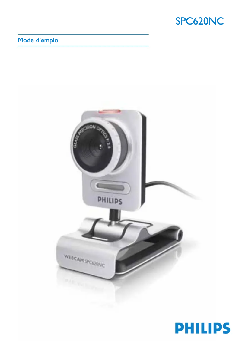 Página 1 del manual Manual de usuario Philips SPC625NC