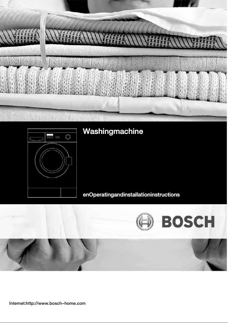Página 1 del manual Manual de usuario Bosch WAE24260EE