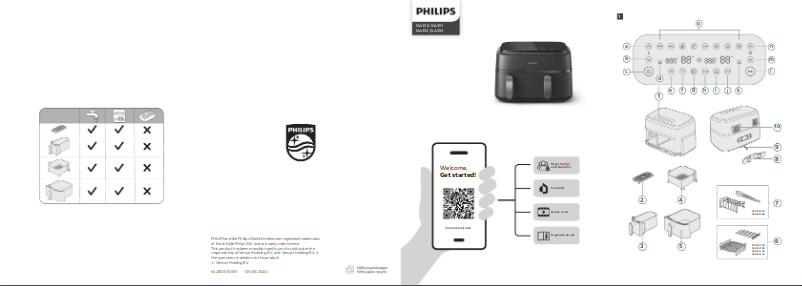 Page 1 de la notice Manuel utilisateur Philips NA350