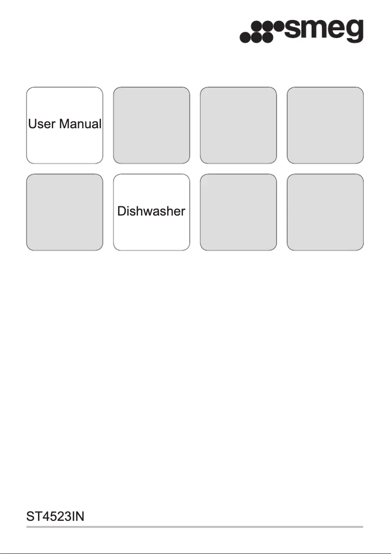 Página 1 del manual Folleto Smeg ST4523IN