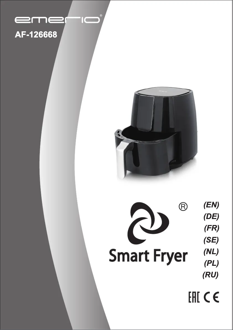 Page 1 de la notice Manuel utilisateur Emerio AF-126668