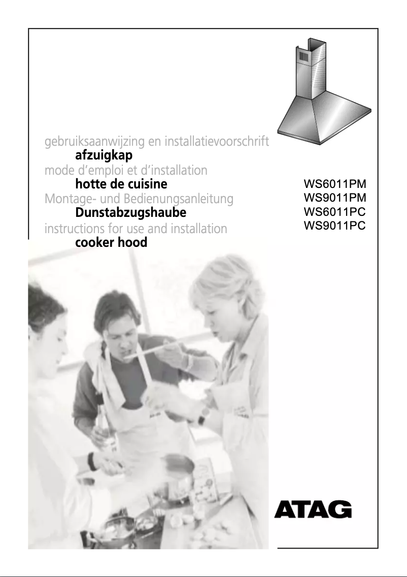 Page 1 de la notice Manuel utilisateur Atag WS9011QM