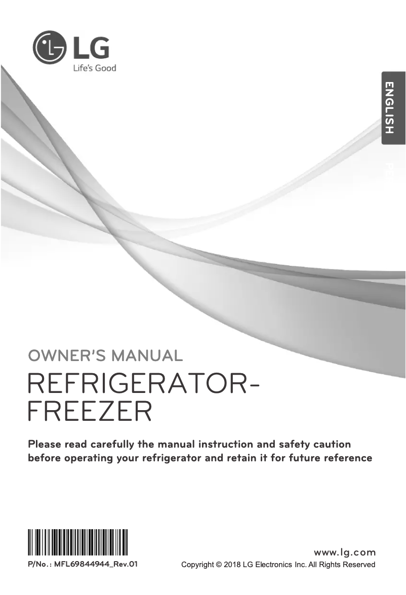 Page 1 de la notice Manuel utilisateur LG GT-442SDC