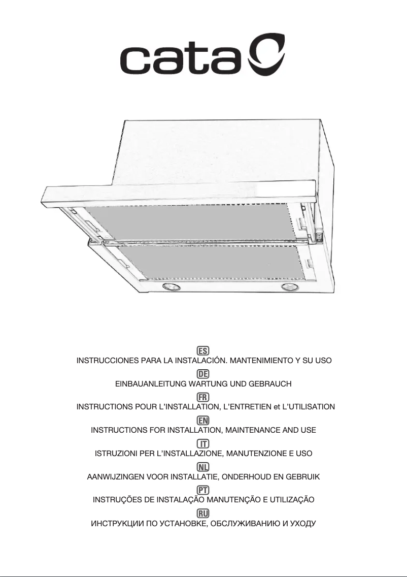 Página 1 del manual Manual de usuario CATA TF 6600 Durallum