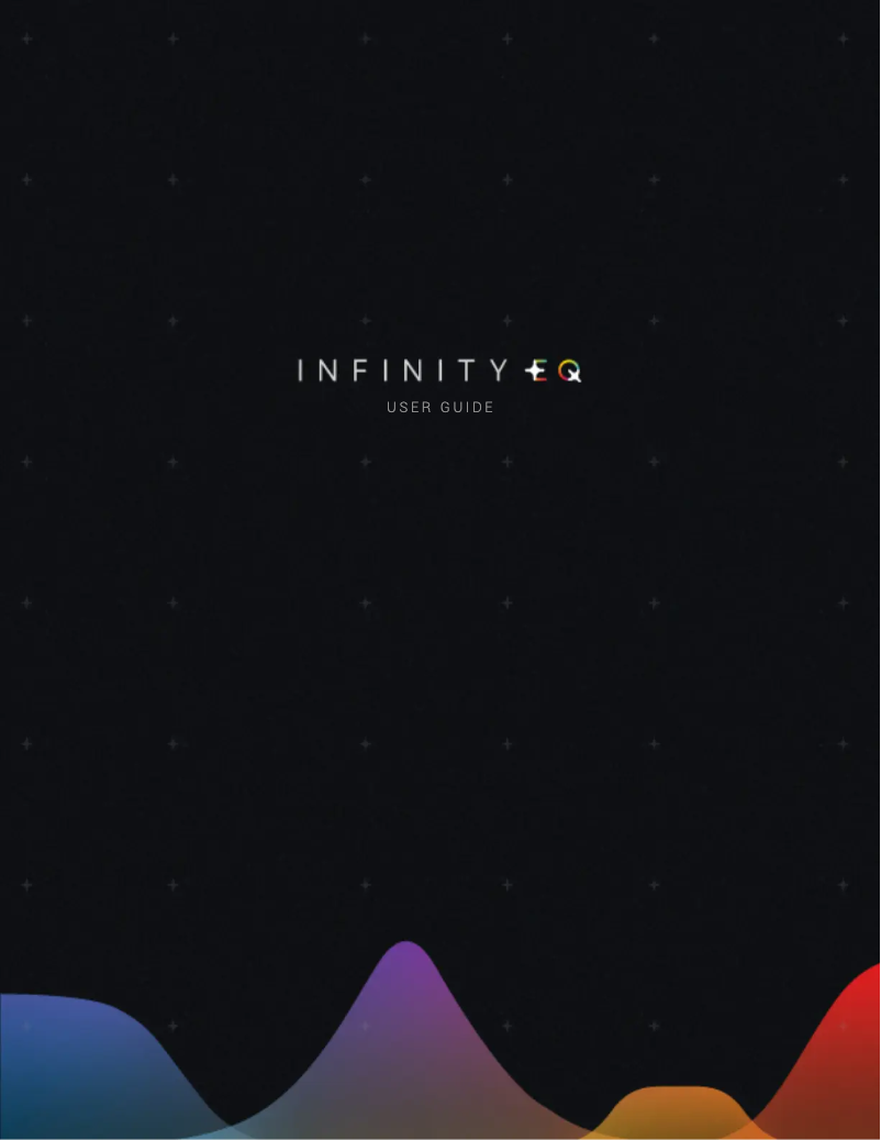 Page 1 of the manual User Manual Slate Digital Infinity EQ