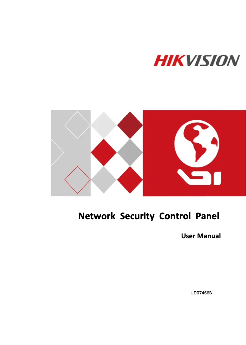 Página 1 del manual Manual de usuario Hikvision DS-19A16-BNG