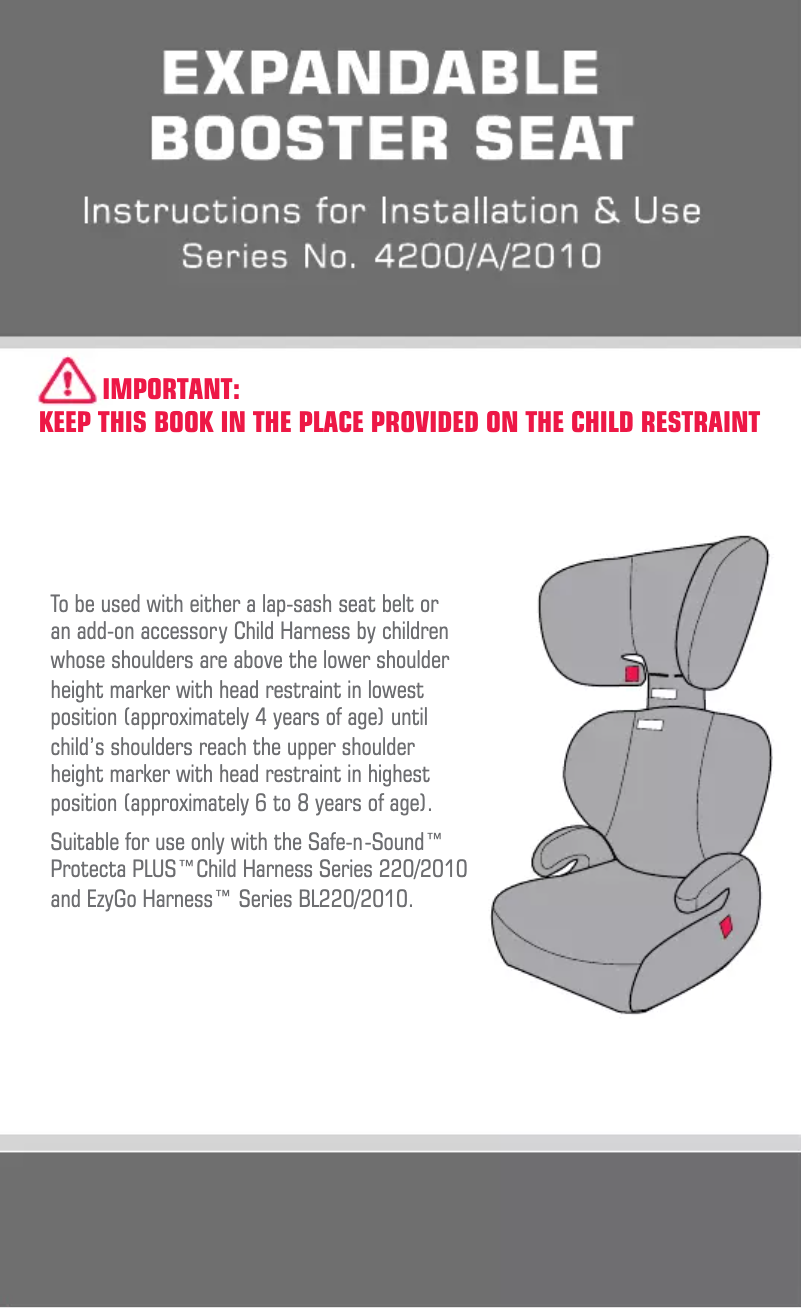 Page 1 de la notice Manuel utilisateur Hipod Boston PRO