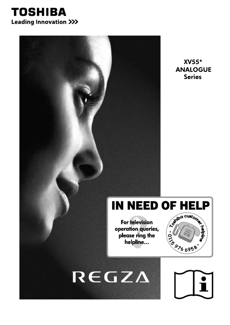 Página 1 del manual Manual de usuario Toshiba 32XV550P