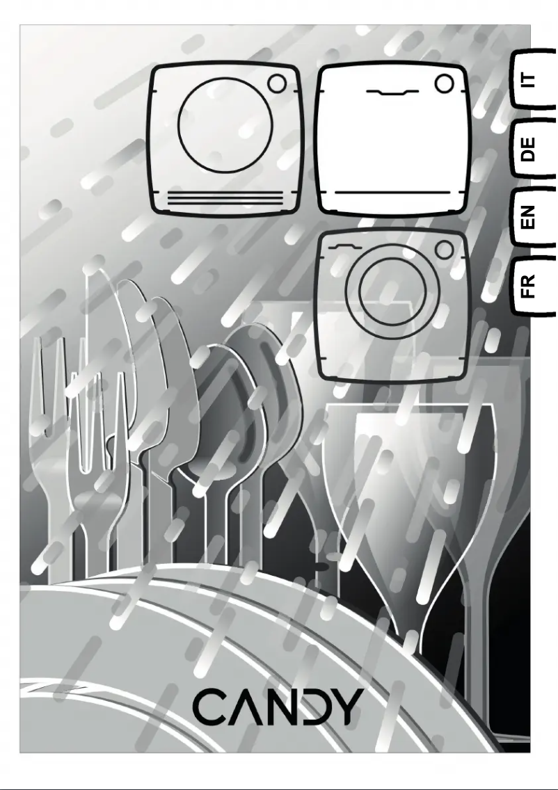 Page 1 de la notice Manuel utilisateur Candy CF 5C4F0PW