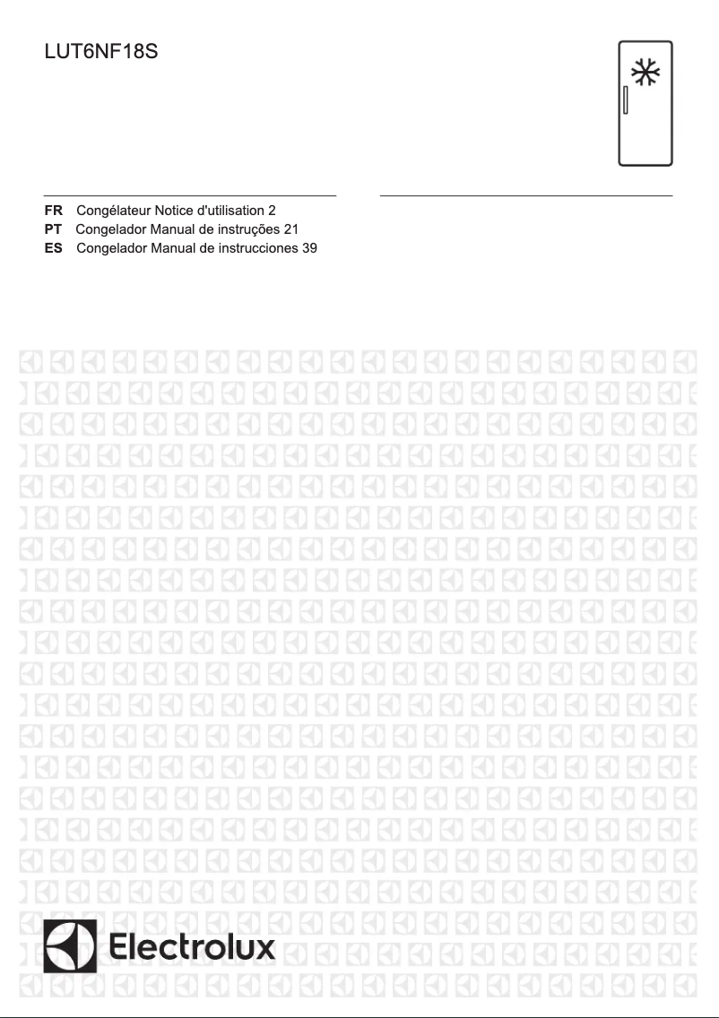 Página 1 del manual Manual de usuario Electrolux LUT6NF18S