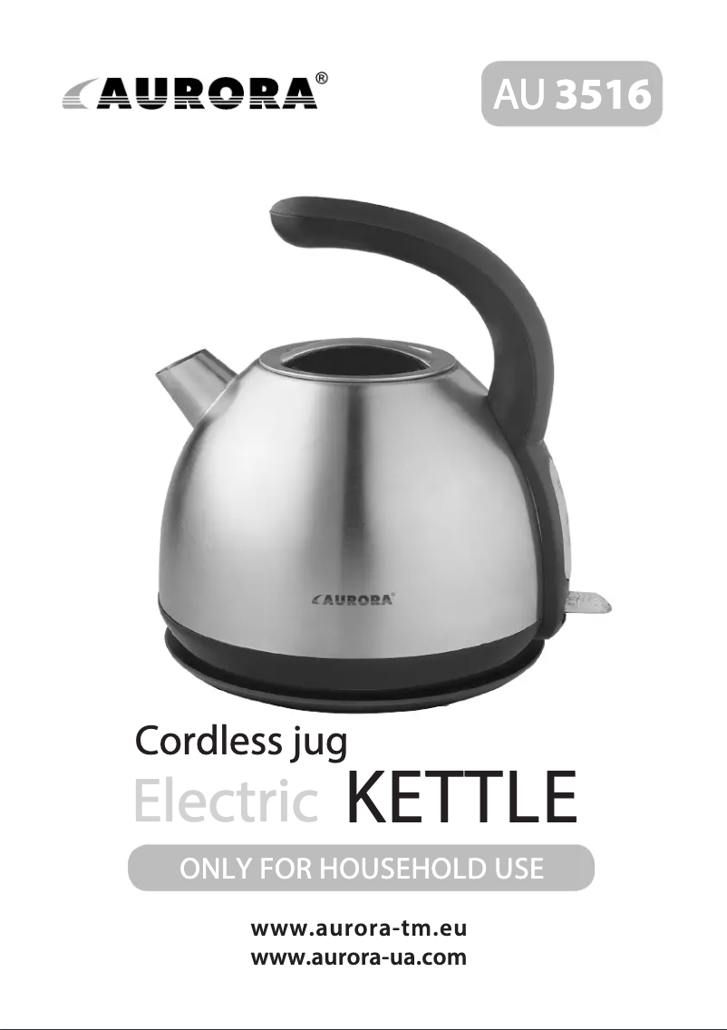 Page 1 de la notice Manuel utilisateur Aurora AU3516