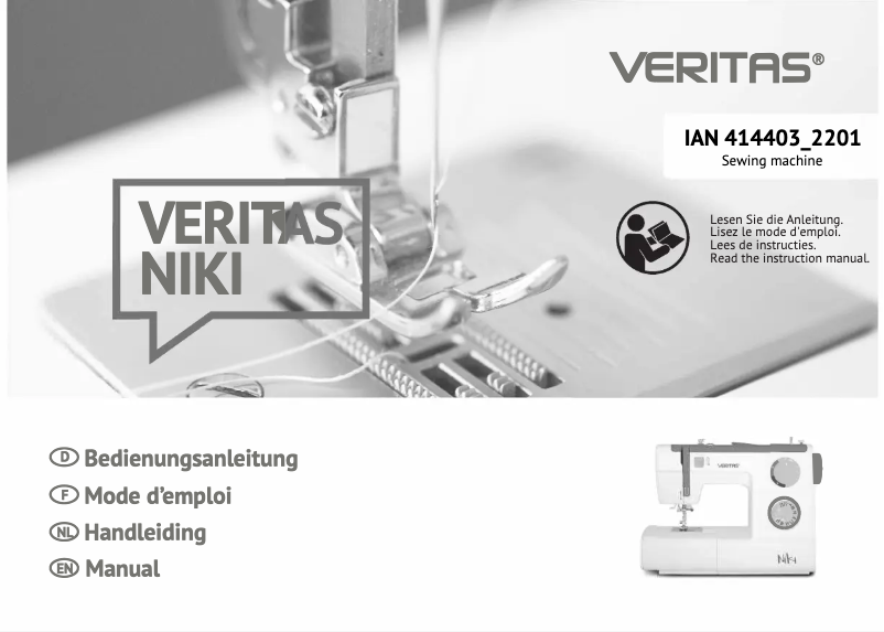 Page 1 of the manual User Manual Veritas Niki