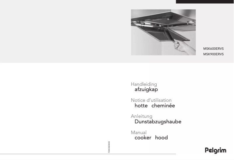 Page 1 de la notice Manuel utilisateur Pelgrim MSK600