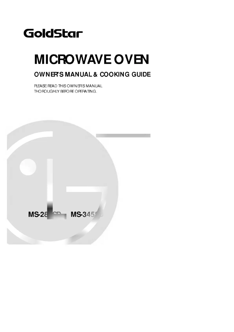 Página 1 del manual Manual de usuario LG MS285SD