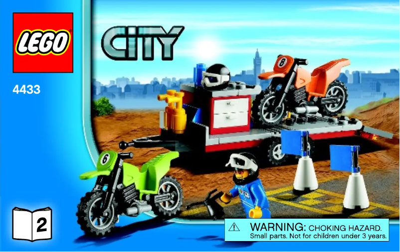 Page 1 of the manual User Manual Lego City 4433