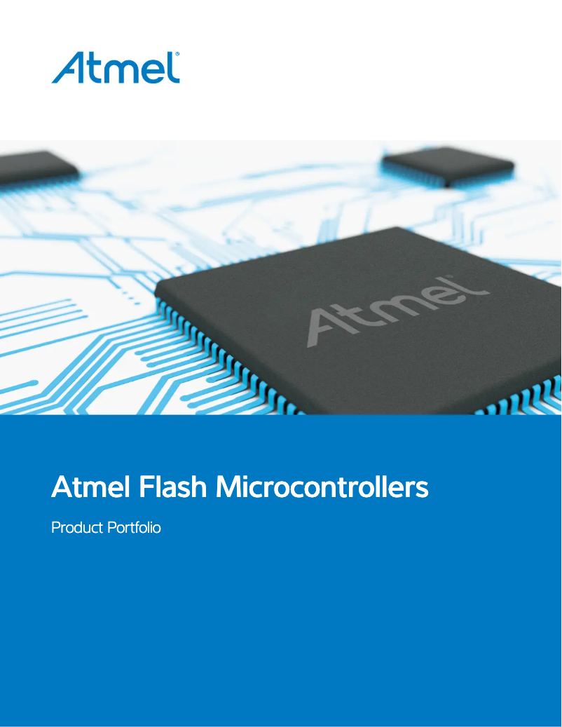 Page 1 de la notice Manuel utilisateur Microchip ATSAM4N8B