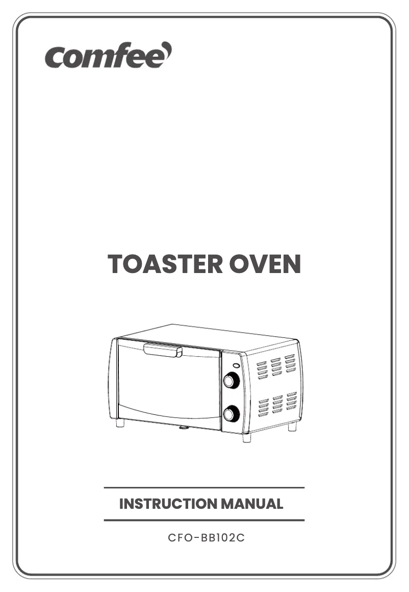 Página 1 del manual Manual de usuario Comfee CFO-BB102C