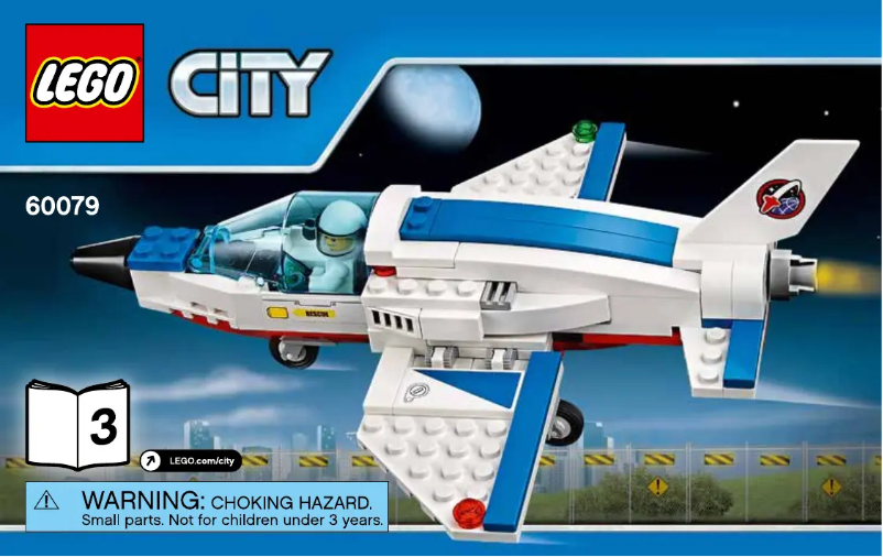 Page 1 of the manual User Manual Lego City 60079