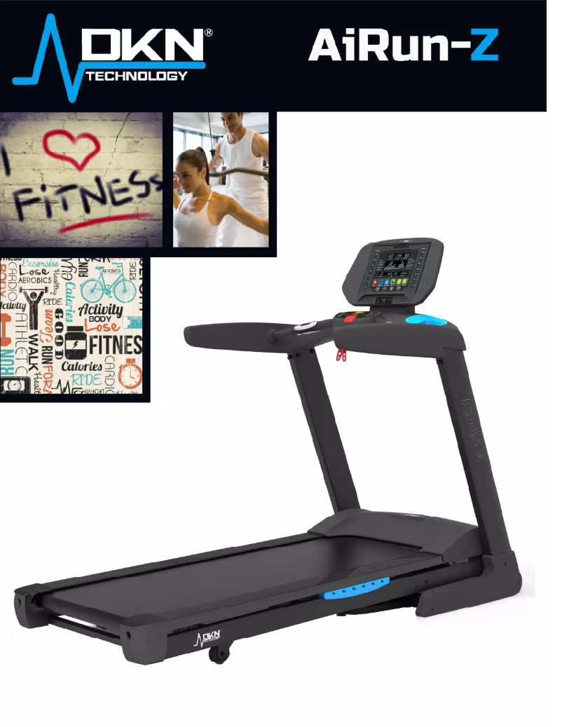 Page 1 of the manual User Manual DKN AiRun-Z