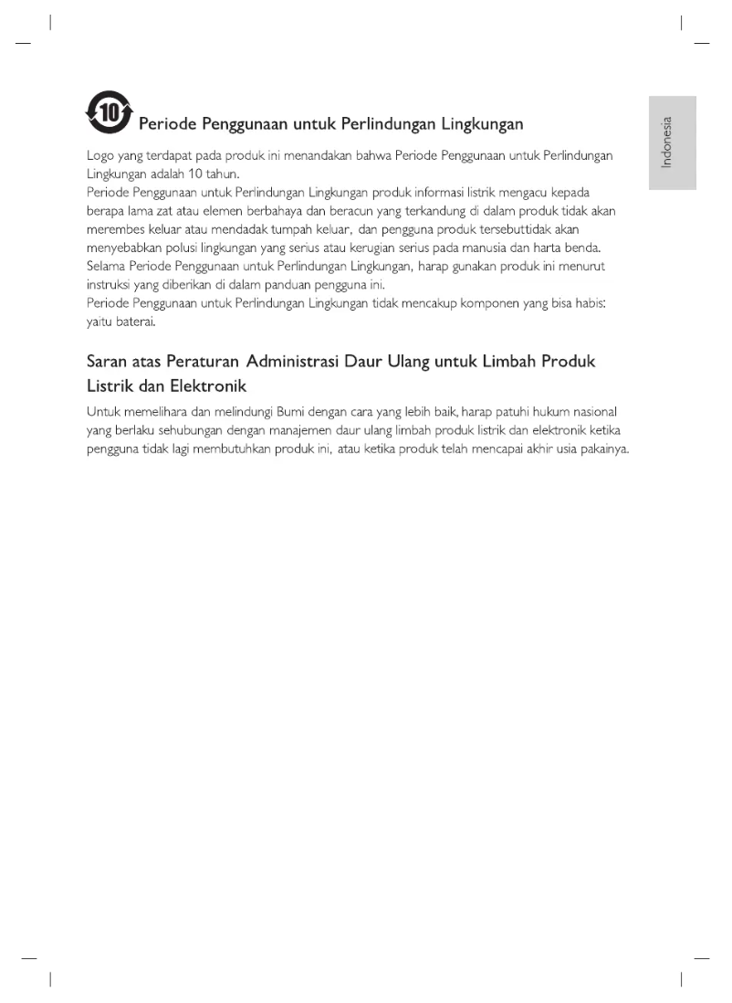 Image de la première page du manuel de l'appareil 50PFT4002S