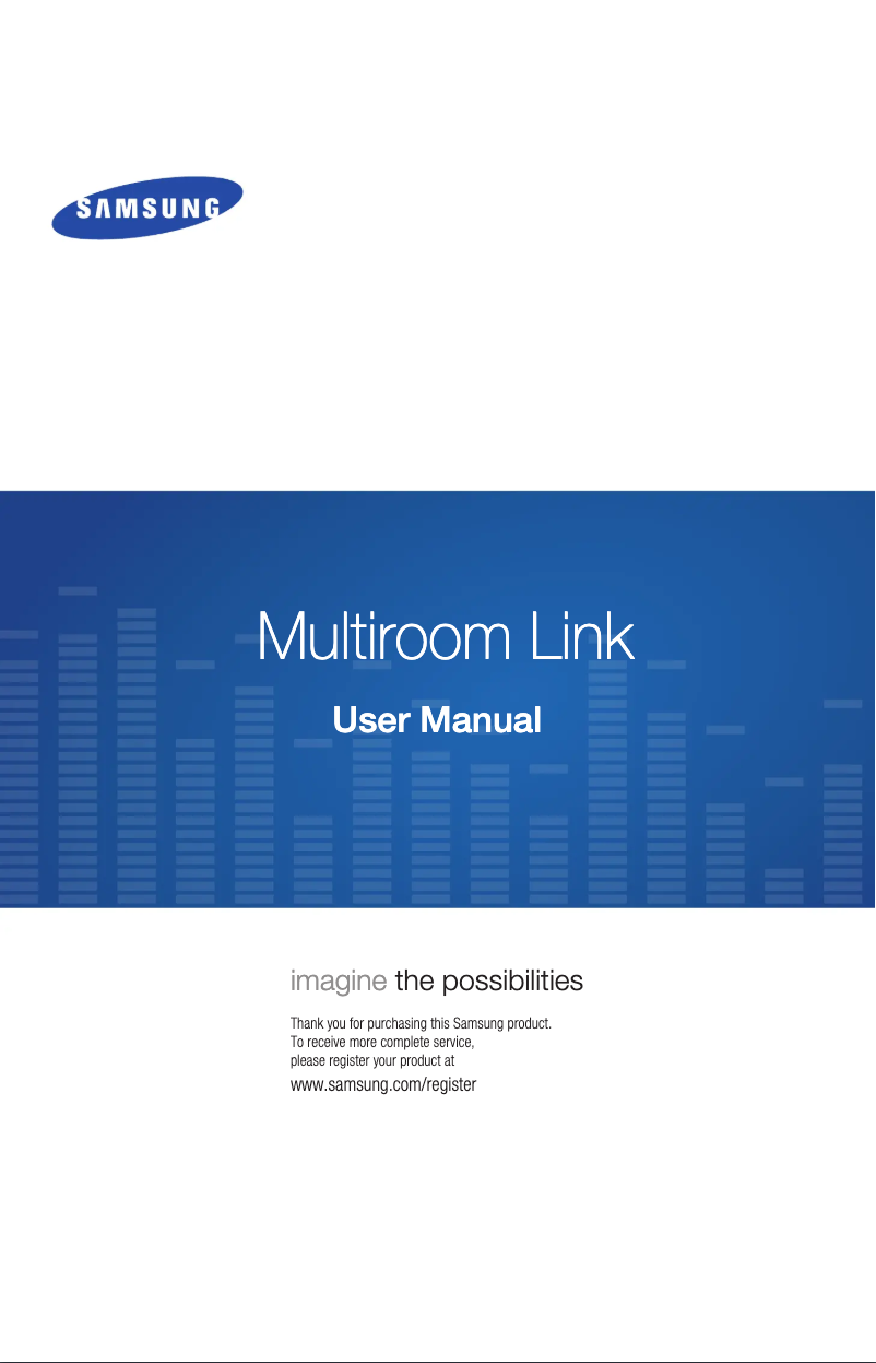 Page 1 de la notice Guide d'installation Samsung UA48H6300AS