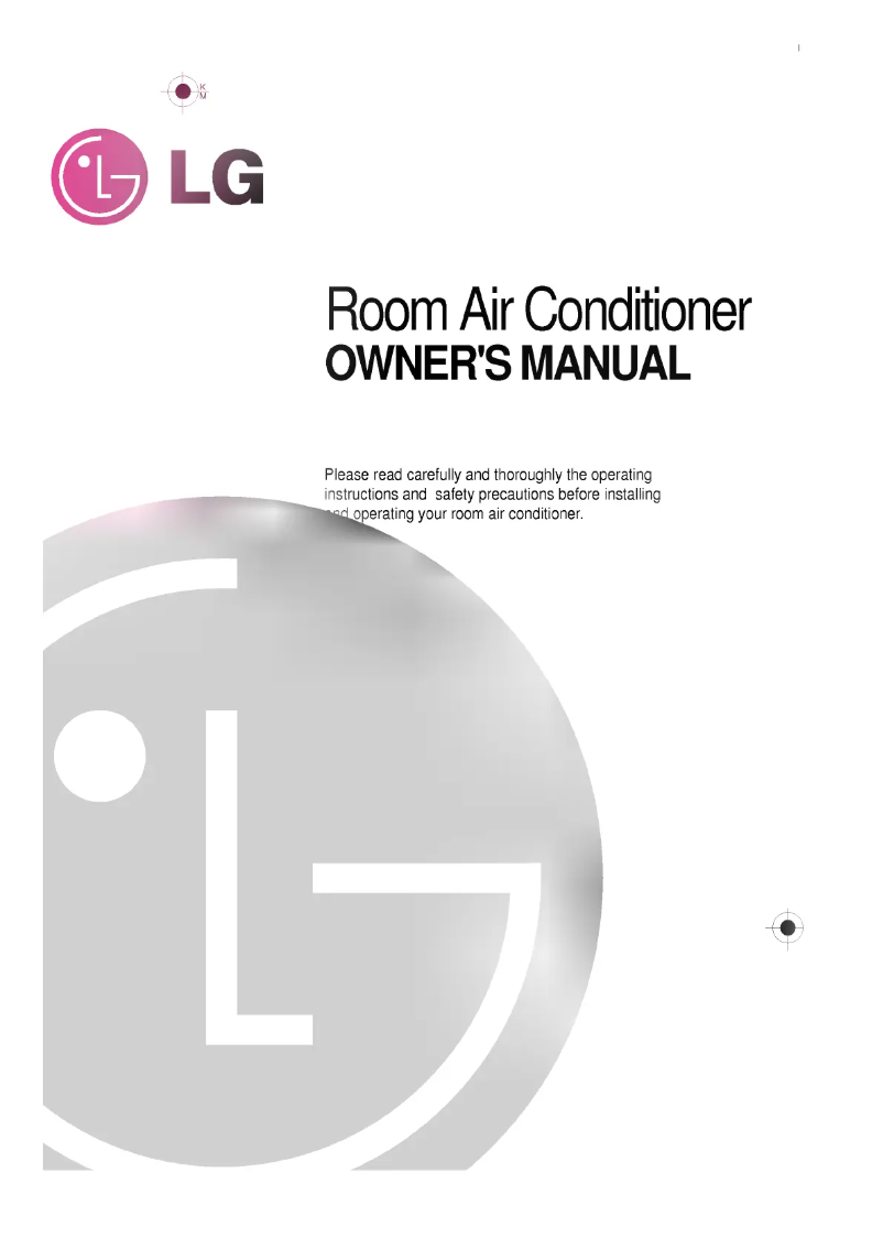Page 1 de la notice Manuel utilisateur LG LW-B0762CL