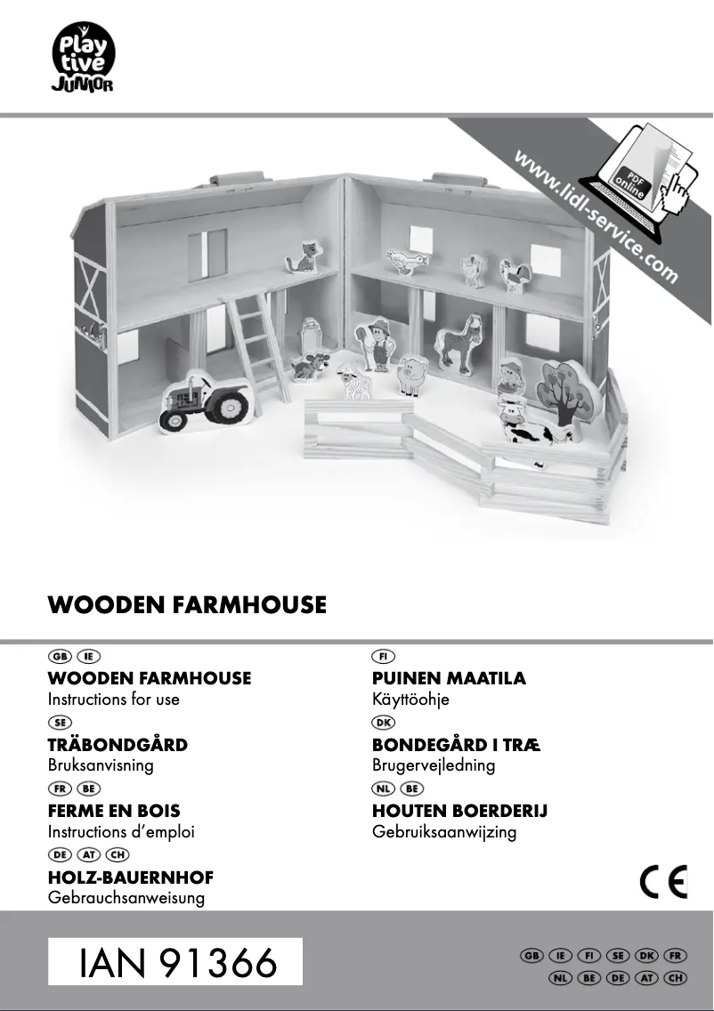 Página 1 del manual Manual de usuario Playtive IAN 91366